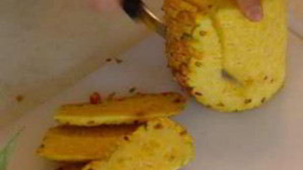 витаминный напиток из тропических фруктов