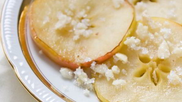 яблоки в сиропе