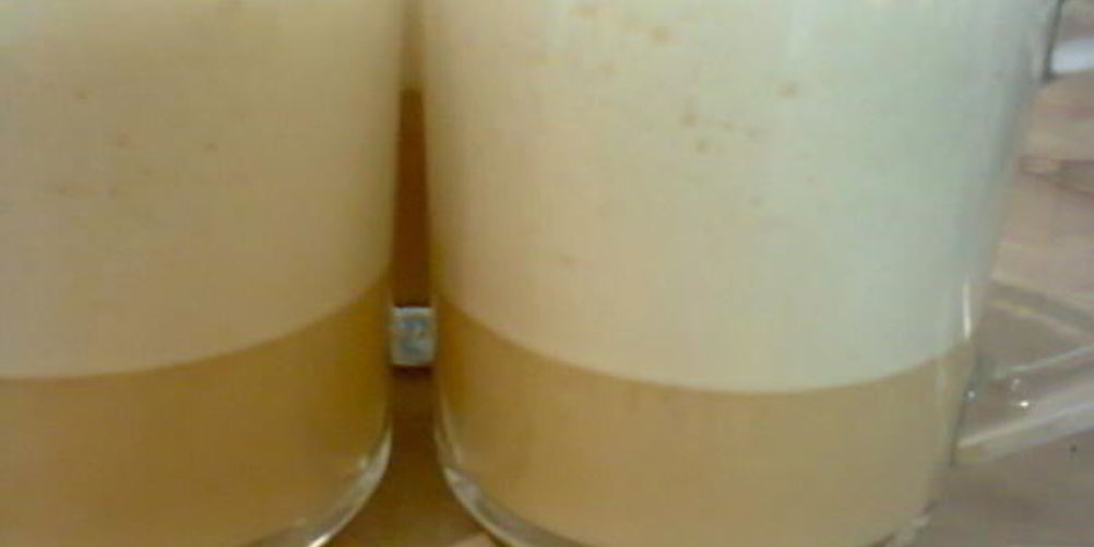 Рецепт яичного пунша