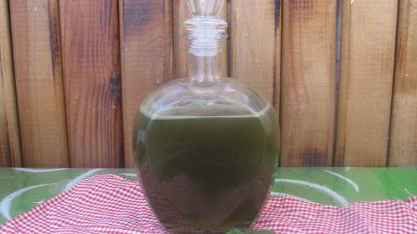 зеленый мятный сироп