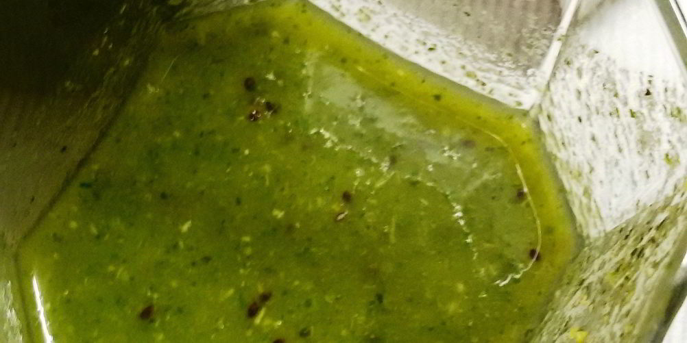 Рецепт жиросжигающего зеленого коктейля