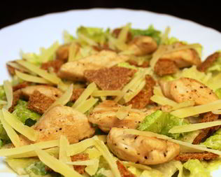 Диетические салаты