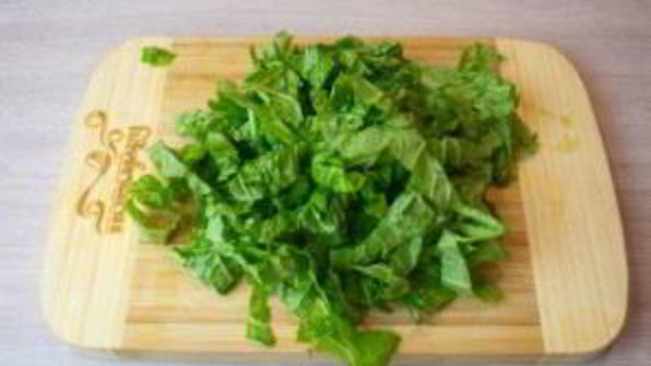 диетический салат с пекинской капустой