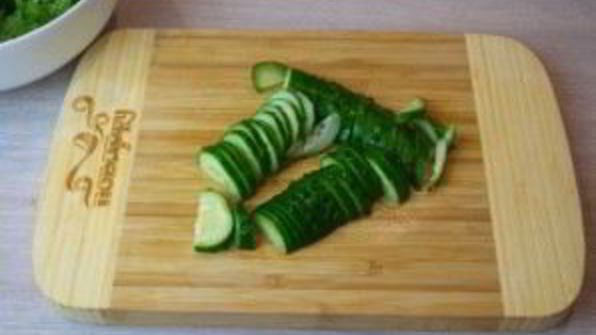 диетический салат с пекинской капустой