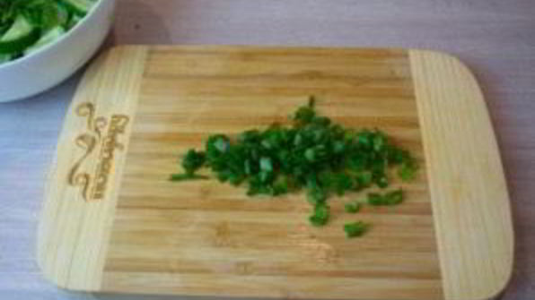 диетический салат с пекинской капустой