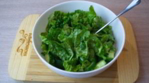 диетический салат с пекинской капустой