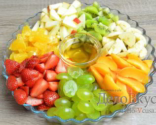 Фруктовые салаты