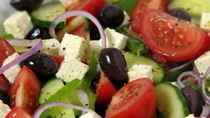 Греческий салат без перца