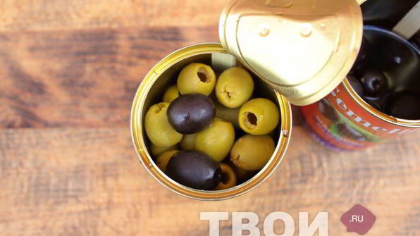 греческий салат с брынзой