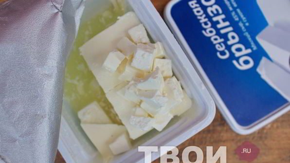 греческий салат с брынзой