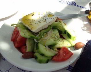 Классический греческий салат