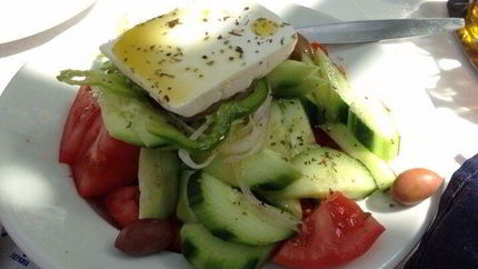 Классический греческий салат