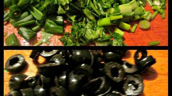 овощной салат не греческий