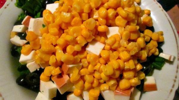 овощной салат не греческий