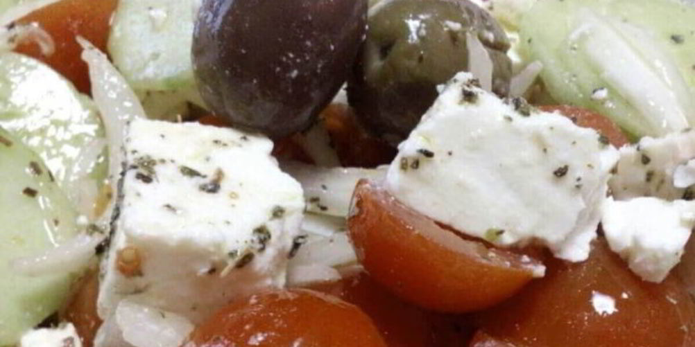 Рецепт салата греческого классического