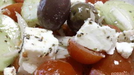 Салат Греческий классический