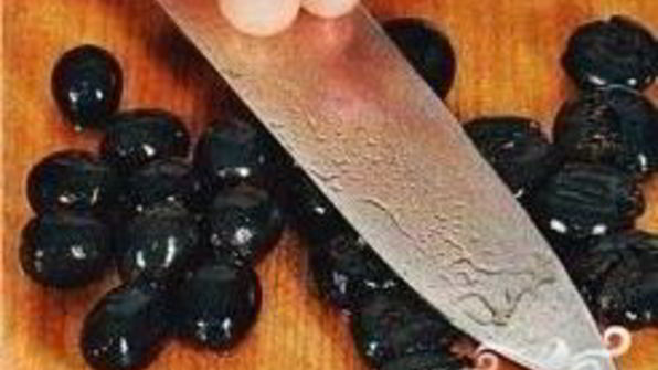 салат греческий с маслинами