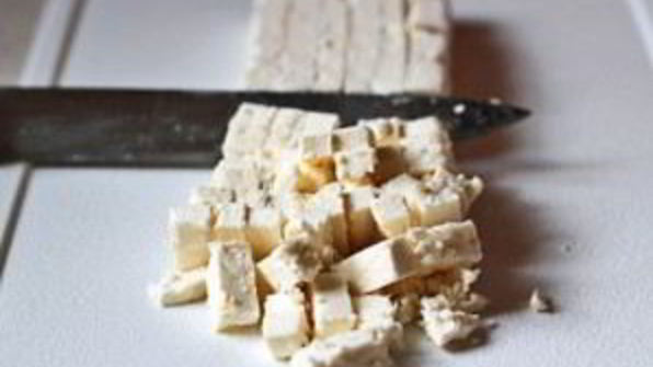 салат греческий с маслинами