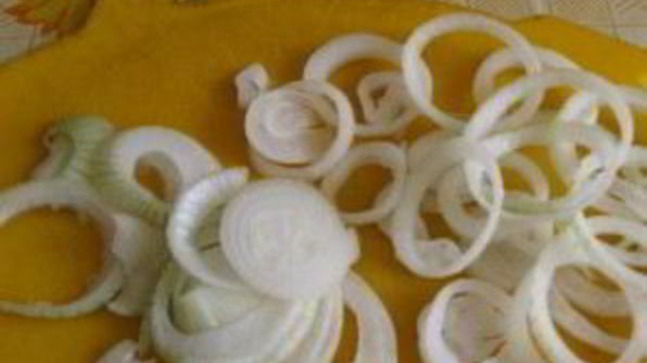 салат греческий с мясом