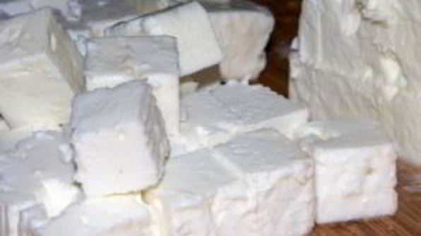 салат греческий с мясом