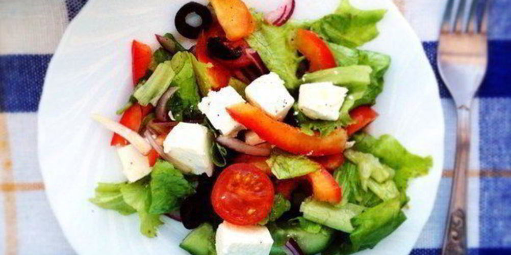 Рецепт салата греческого