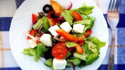 Салат греческий