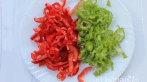 салат из зеленой гречки