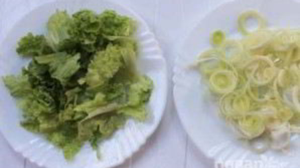 салат из зеленой гречки