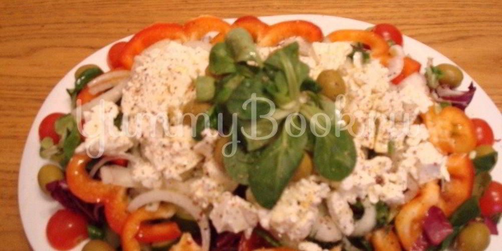 Рецепт салата по-гречески