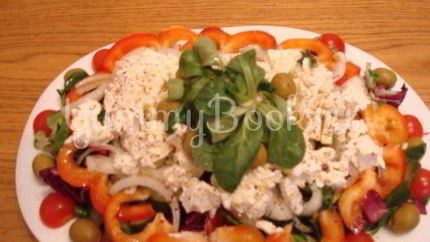 Салат по-гречески