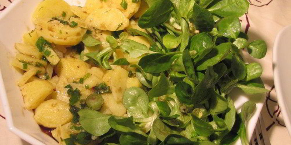 Рецепт австрийского картофельного салата