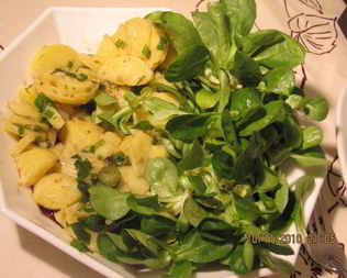 Австрийский картофельный салат