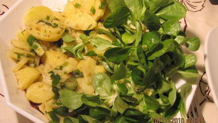 Австрийский картофельный салат