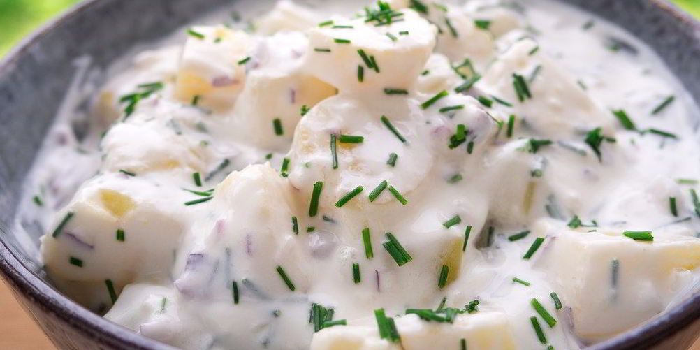 Рецепт датского картофельного салата