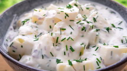 Датский картофельный салат