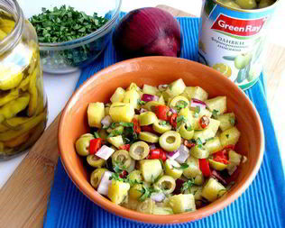 Испанский картофельный салат