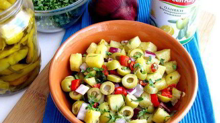 Испанский картофельный салат