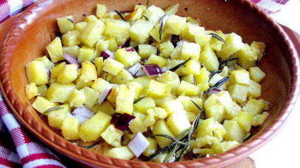 испанский картофельный салат