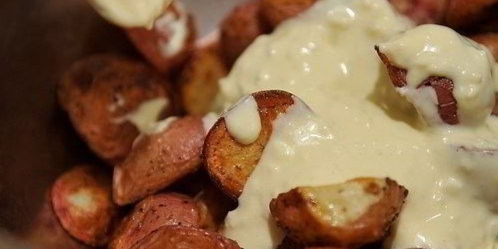 Рецепт испанского жареного картофельного салата