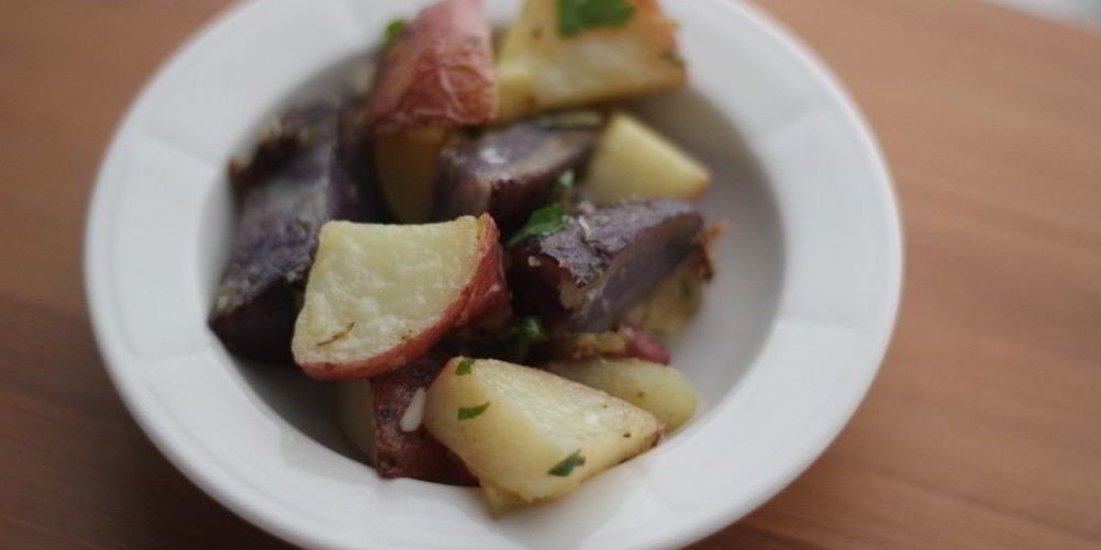 Рецепт картофельного салата без майонеза