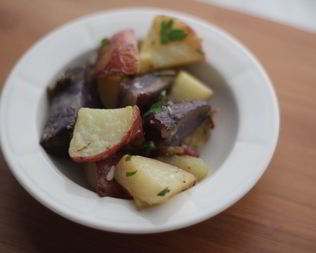 Картофельный салат без майонеза