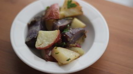 Картофельный салат без майонеза