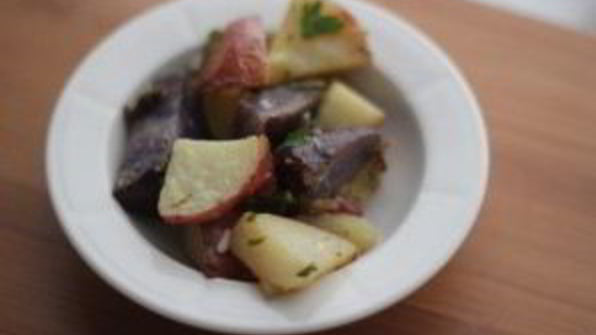 картофельный салат без майонеза