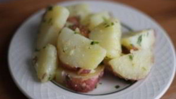 картофельный салат без майонеза