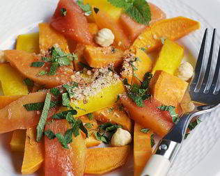 Картофельный салат На ранчо