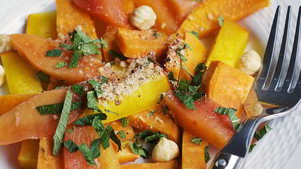 Картофельный салат На ранчо