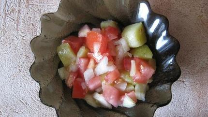 Картофельный салат Patates salatas