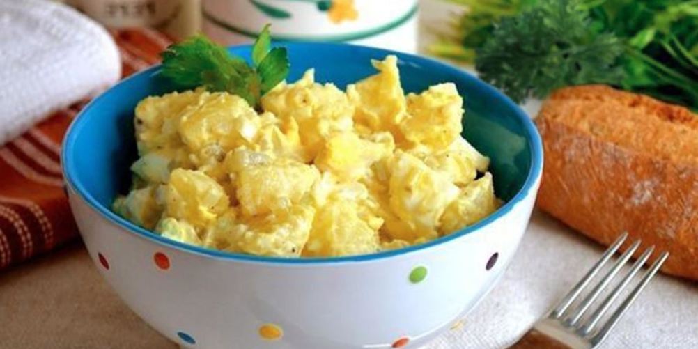 Рецепт картофельного салата по-американски