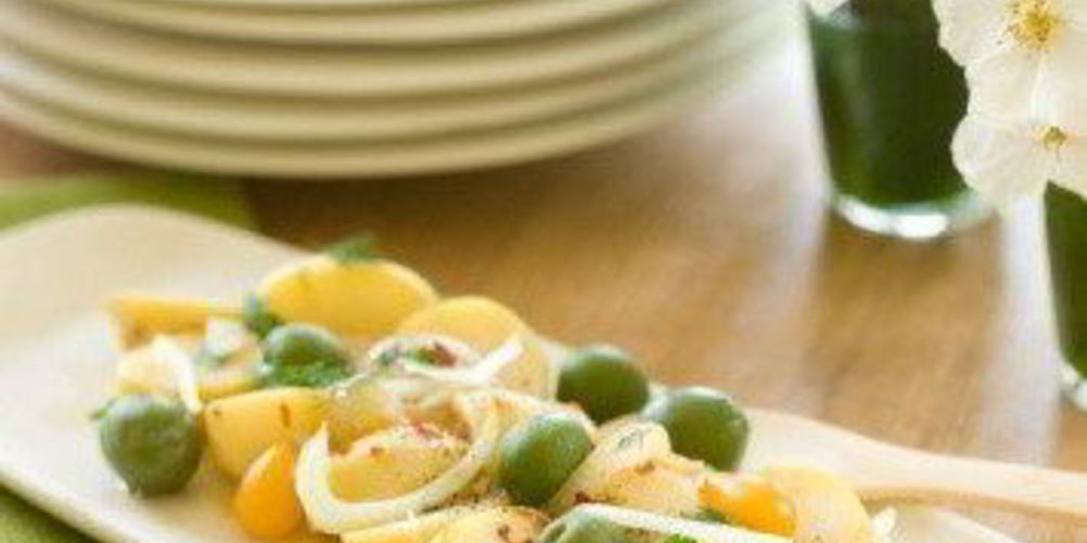 Рецепт картофельного салата по-гречески