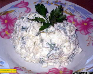 Картофельный салат по-ирландски